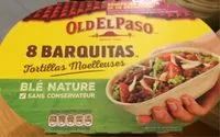 Mängden socker i Barquitas