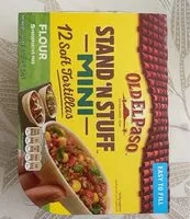 Mängden socker i Stand ‘N Stuff Tortillas