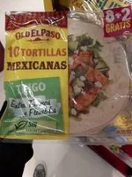 Mängden socker i 10 tortillas mexicanas