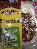 Mängden socker i Old el paso blé nature