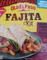 Mängden socker i Fajita le kit