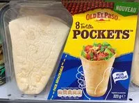 Mängden socker i 8 Tortilla Pockets