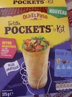 Mängden socker i Old el Paso tortilla pocket