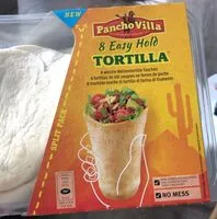 Mängden socker i Easy hold tortilla