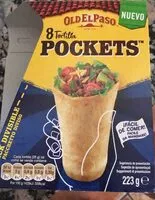 Mängden socker i Tortillas poquet