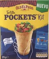Mängden socker i Tortilla POCKETS Kit