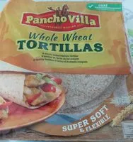 Mängden socker i Tortillas