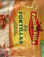 Mängden socker i Big Tortillas (6 Stück)