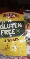 Mängden socker i Tortilla Warp XXL Gluten free