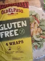 Mängden socker i Oldel Paso Wraps sans gluten