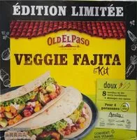 Mängden socker i Veggie Fajita