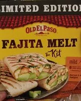 Mängden socker i Fajita melt