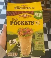Mängden socker i Tortilla Pockets Kit