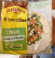 Mängden socker i Tortitas de trigo