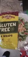 Mängden socker i Gluten Free Wraps