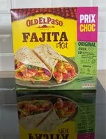 Mängden socker i Fajitas kit
