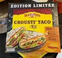 Mängden socker i Crousti’Taco