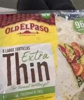 Mängden socker i Extra thin