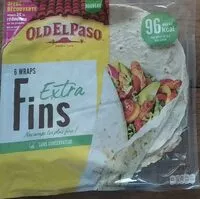 Mängden socker i 6 wraps Extra fins
