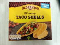 Mängden socker i Crunchy Taco Shells