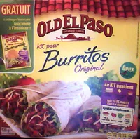 Mängden socker i Kit pour burritos original