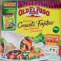 Mängden socker i Kit pour Crousti' Fajitas