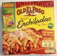 Mängden socker i Kit pour Enchiladas au Four
