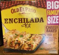 Mängden socker i enchilada kit