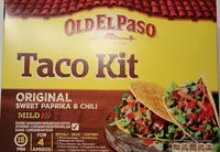 Mängden socker i Taco kit sweet chili & paprika