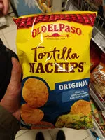 Mängden socker i Tortilla Nachips Original