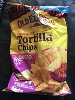Mängden socker i Crunchy Tortilla Chips - Queso