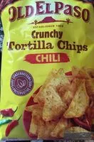 Mängden socker i Chips de maïs saveur chili
