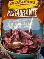 Mängden socker i Tortilla chips Blue corn & sea salt