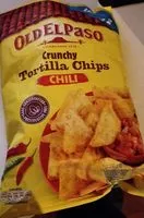 Mängden socker i Crunchy Tortilla Chips Chili