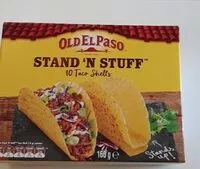 Mängden socker i Stand 'n stuff 10 Taco Shells