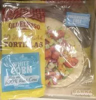 Mängden socker i White corn tortillas