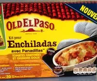 Mängden socker i Kit pour Enchiladas