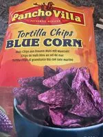 Mängden socker i Tortilla chips blue corn