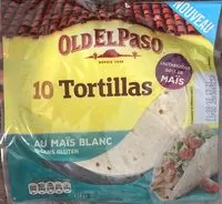 Mängden socker i Tortillas au maïs blanc Sans gluten