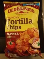 Mängden socker i Tortilla Chips Paprika