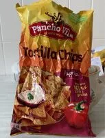 Mängden socker i Tortilla chips