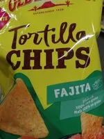 Mängden socker i Tortilla chips fajitas