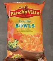 Mängden socker i tortilla bowls