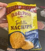 Mängden socker i Tortilla nachips