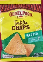 Mängden socker i Tortilla chips fajita