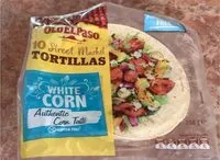Mängden socker i White Corn Tortillas