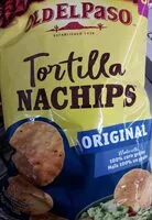 Mängden socker i Tortilla Nachips original