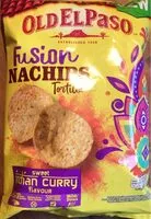 Mängden socker i Fusion Nachips Tortilla
