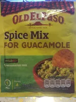 Mängden socker i Spice Mix for Guacamole