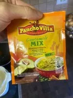 Mängden socker i Guacamole Mix - Würzmischung für Avocado-Dip - Mild